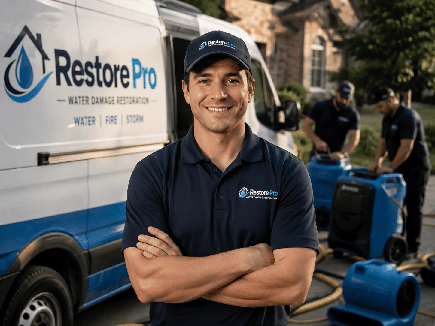 Water Damage Restoration company in Dinuba, CA
