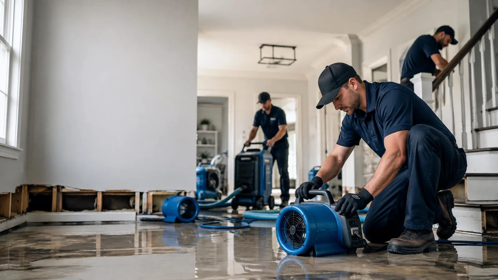 Water Damage Restoration in Dinuba, CA near me